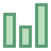 Gráfico de barras icon