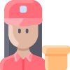 Delivery Woman icon