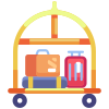 Trolley Luggage icon