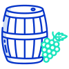 Wine Barrel icon