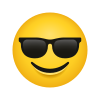 Smiling Face With Sunglasses icon