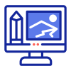 monitor icon