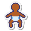 婴儿皮肤类型 3 icon