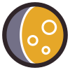 Zunehmender Mond icon