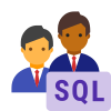 SQL-데이터베이스-관리자-그룹-스킨-유형-5 icon