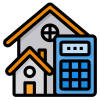 House Cost icon