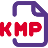 KMP is a versatile media player supporting a wide range of audio and video formats icon