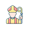 Clergy icon