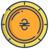 Hryvnia icon