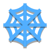 Spinnennetz icon