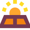 Pannello solare icon