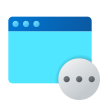 Опции окна браузера icon