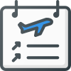 Departures icon