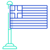 Greece Flag icon