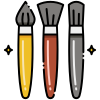 Brushes icon