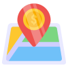 Bank Location icon