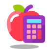 Calculadora de calorías de alimentos saludables icon