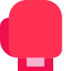 Boxing glove icon