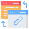 Backlink icon