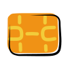 SIM-Kartenchip icon