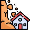 Landslide icon