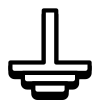 地面符号 icon