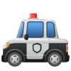 carro-de-polícia-emoji icon