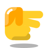 Hand: Schere icon