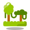 forêt tropicale icon