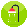 Shower icon