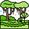 Rainforest icon