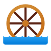 rueda de agua icon