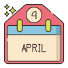 April icon