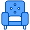 Armchair icon