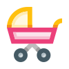 Baby Stroller icon