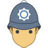 Oficial da Polícia Britânica icon