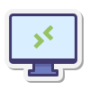 Remote-Desktop icon