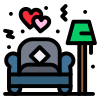 Couch icon