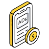 Mobile Paid Aid icon