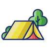 Campsite icon