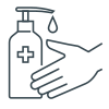 Antibacterial icon