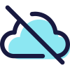 Cloud non disponibile icon