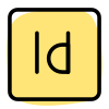 InDesign a desktop publishing and typesetting software application produced by Adobe icon