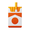 paquet de cigarettes icon