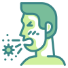 Sneeze icon