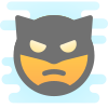 Batman Emoji icon