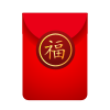 -emoji-envelope-dots icon