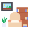 客厅 icon