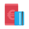 Split-Transaktion Euro icon