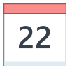 Kalender 22 icon